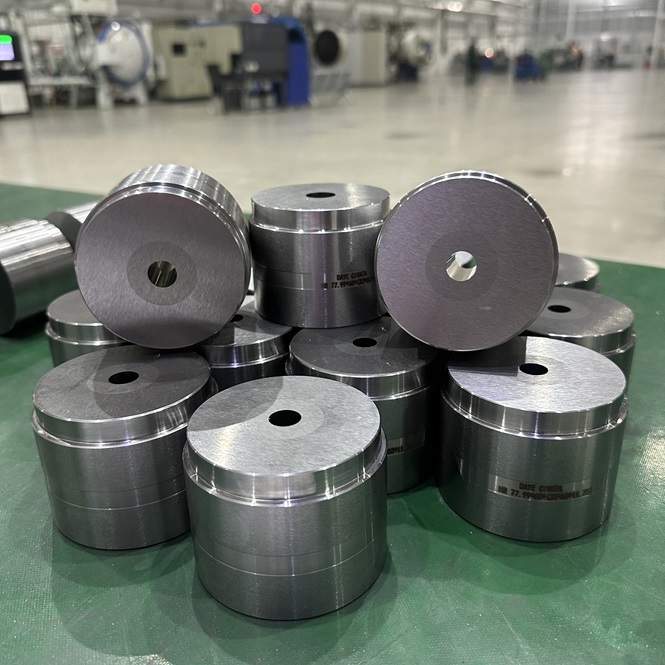 tungsten carbide nut forming die