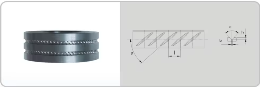 tungsten carbide hot roller