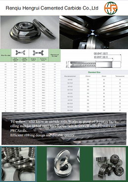 Precautions for using carbide roller rings